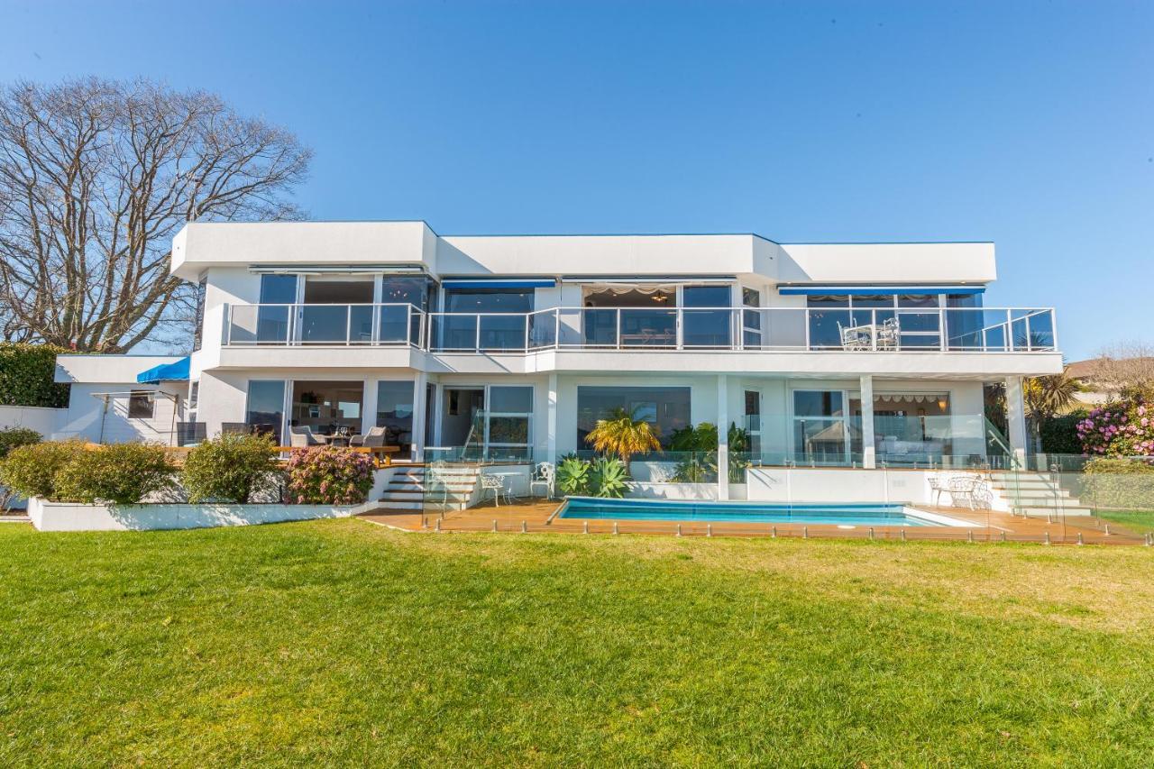Spectacular Lakefront Home Taupo Dış mekan fotoğraf